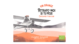 Les Domaines Auriol Attrape-moi si tu peux Vin Orange