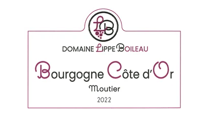 Lippe Boileau Bourgogne Côte dOr Rouge 2022