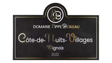 Lippe Boileau Côtes de Nuits-Villages Blanc Vignois