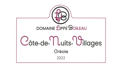 Lippe Boileau Côtes de Nuits-Villages Rouge 2022