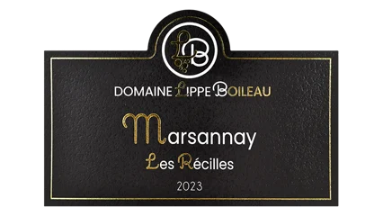 Lippe Boileau Marsannay Blanc Les Récilles