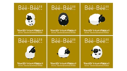 Lorgeril Bêê-Bêê !! Oaked Chardonnay