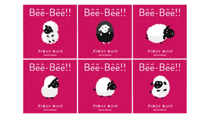 Lorgeril Bêê-Bêê !! Pinot Noir