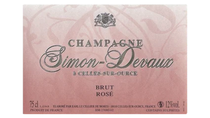 Lou Beatitudinem (Simon-Devaux) Brut Rosé