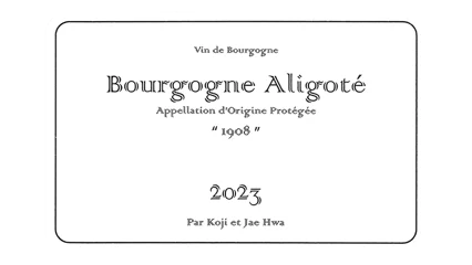 Lou Dumont Bourgogne Aligoté 1908   2023