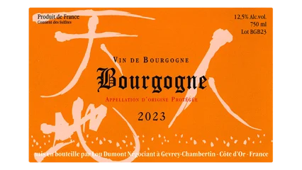 Lou Dumont Bourgogne Blanc 2023