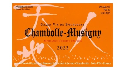 Lou Dumont Chambolle-Musigny 2023