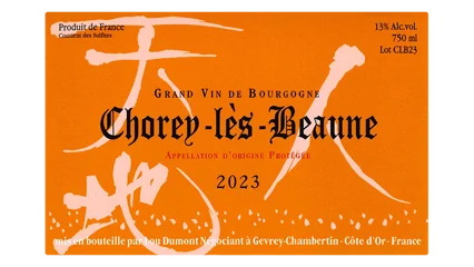 Lou Dumont Chorey-Lès-Beaune Rouge 2023