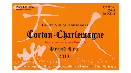 Lou Dumont Corton-Charlemagne