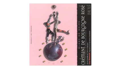 Lou Dumont Crémant de Bourgogne Rosé Blanc de Noir