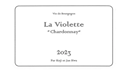 Lou Dumont La Violette Chardonnay 2023