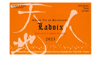 Lou Dumont Ladoix Rouge 2023