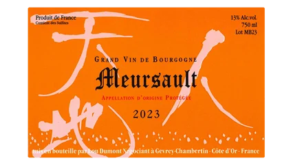 Lou Dumont Meursault 2023