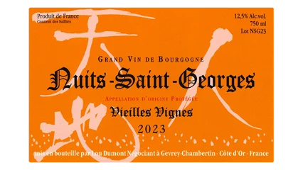 Lou Dumont Nuits-Saint-Georges Vieilles Vignes Rouge 2023