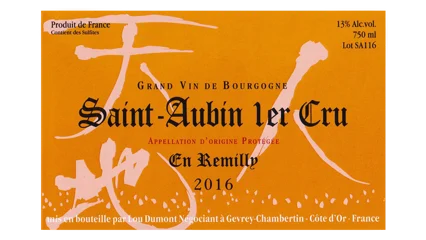 Lou Dumont Saint-Aubin 1er Cru En Remilly