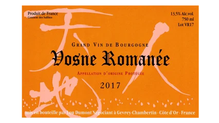 Lou Dumont Vosne-Romanée