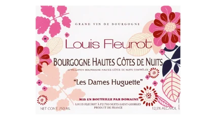 Louis Fleurot Bourgogne Hautes-Côtes de Nuits Rouge Les Dames Huguette-1