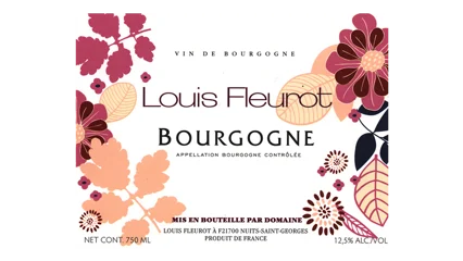 Louis Fleurot Bourgogne Rouge-1