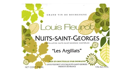 Louis Fleurot Nuits-St.-Georges Les Argillats Blanc