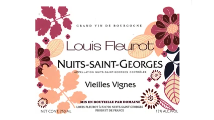 Louis Fleurot Nuits-St.-Georges Vieilles Vignes Rouge