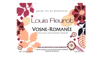 Louis Fleurot Vosne-Romanée
