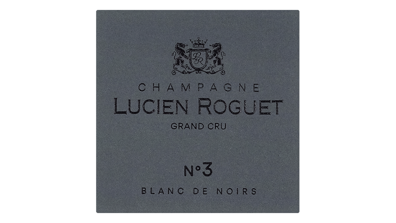 Lucien Roguet N°3 Blanc de Noirs Grand Cru