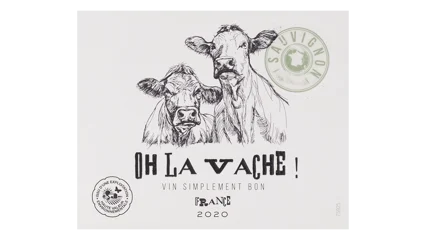 Maison Bouey Oh la Vache! Blanc-1