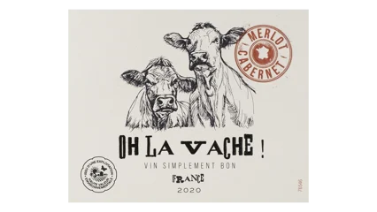 Maison Bouey Oh la Vache! Rouge-1