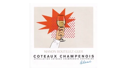 Manon Boutillez-Guer Coteaux Champenois Blanc