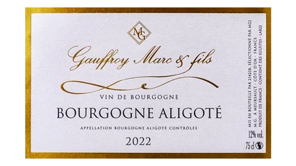 Marc Gauffroy Bourgogne Aligoté 2022