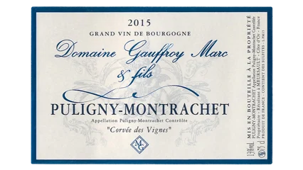 Marc Gauffroy Puligny-Montrachet Corvée des Vignes-1
