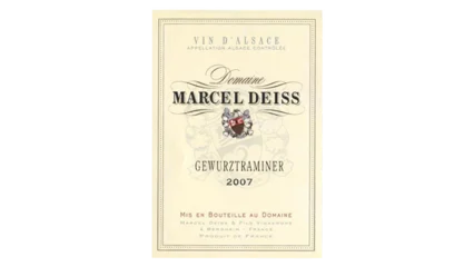 Marcel Deiss Gewurztraminer-1