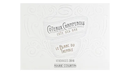 Marie-Courtin Le Blanc du Tremble Coteaux Champenois-1