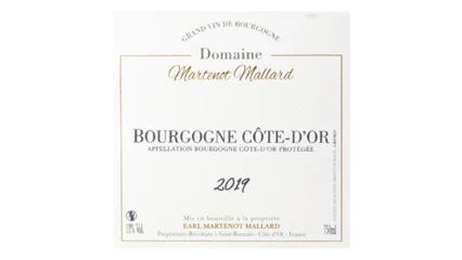 Martenot Mallard Bourgogne Côte dOr Blanc-1