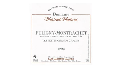 Martenot Mallard Puligny-Montrachet Les Petits Grands Champs-1