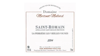 Martenot Mallard Saint-Romain La Perrières Les Vieilles Vignes Blanc-1