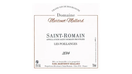 Martenot Mallard Saint-Romain Les Poillanges Rouge-1