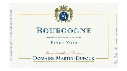 Martin-Dufour Bourgogne Rouge-1