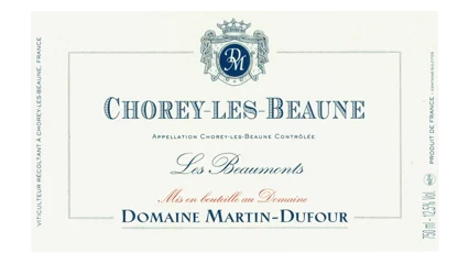Martin-Dufour Chorey-lès-Beaune Les Beaumonts Rouge