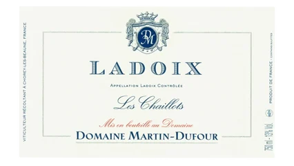Martin-Dufour Ladoix Les Chaillots Rouge-1