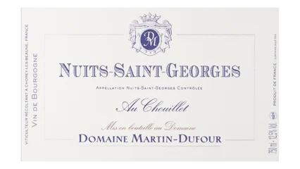 Martin-Dufour Nuits-Saint-Georges Au Chouillet-1