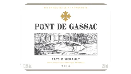 Mas de Daumas Gassac & Le Grand de Gassac (Moulin de Gassac) Pont de Gassac Blanc