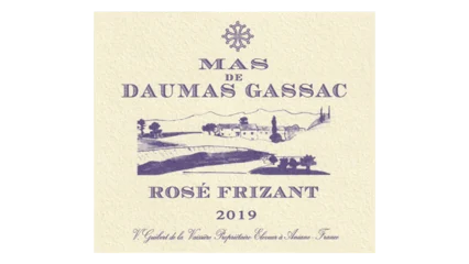 Mas de Daumas Gassac Rosé Frizant-1