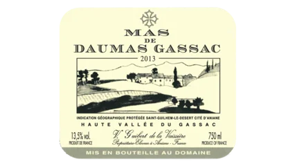 Mas de Daumas Gassac Rouge-2