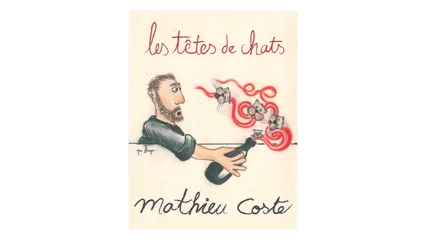 Mathieu Coste Coteaux du Giennois Rouge Les Têtes de Chats 2007 & 2012