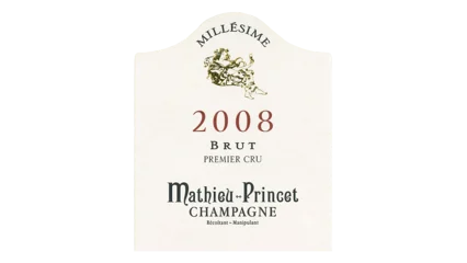 Mathieu-Princet Brut Premier Cru Millésime 2008-1