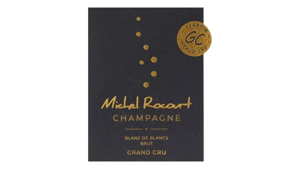 Michel Rocourt Blanc de Blancs Brut Grand Cru
