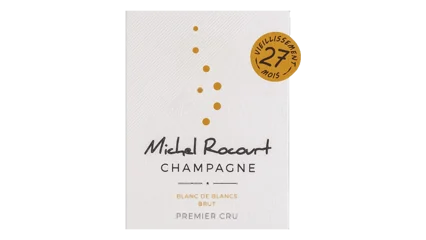Michel Rocourt Blanc de Blancs Brut Premier Cru-1