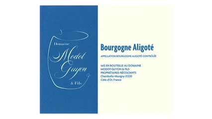 Modot-Guyon Bourgogne Aligoté
