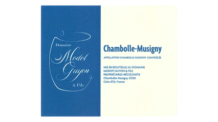 Modot-Guyon Chambolle-Musigny